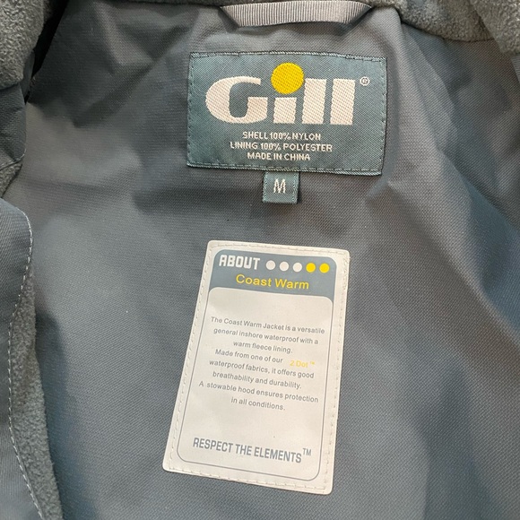Gill Sailing Jacket - Picture 3 of 5